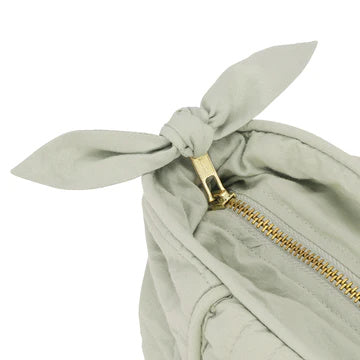 Quilted Tote Bag - Olive Mist