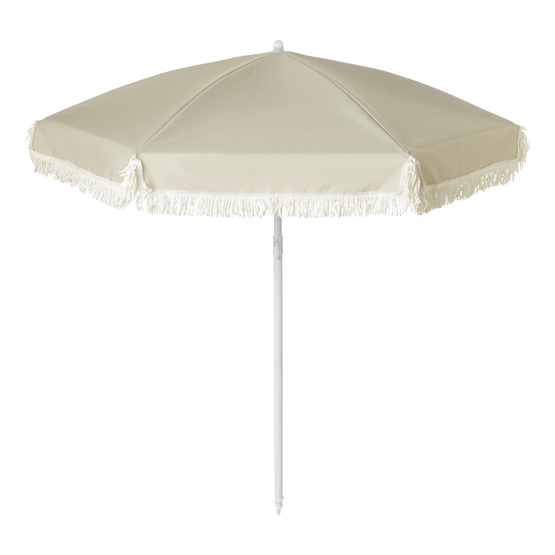 Strandparasol - UV50+ - Oyster Grey