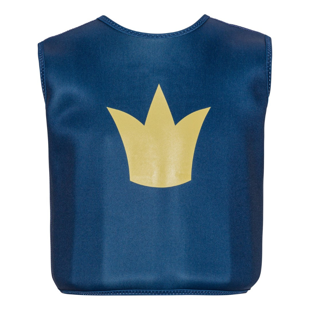 Svømmevest - Royal Blue Crown - 24-35kg